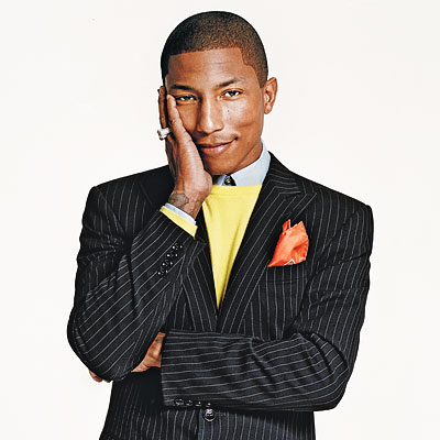 "Pharrell.. Hes unpredictable.. He's Such a Smart Dude". SIGNATURE SCENT
