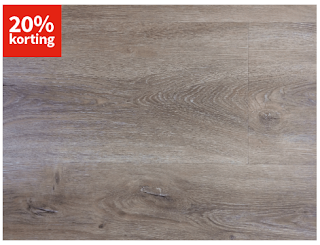 Savona Click Natural Oak PVC-vloer Carpetright