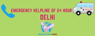 Emergency Helpline of 24 Hour Ambulance in Delhi