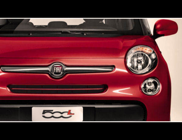 New Fiat 500 L MPV first official video