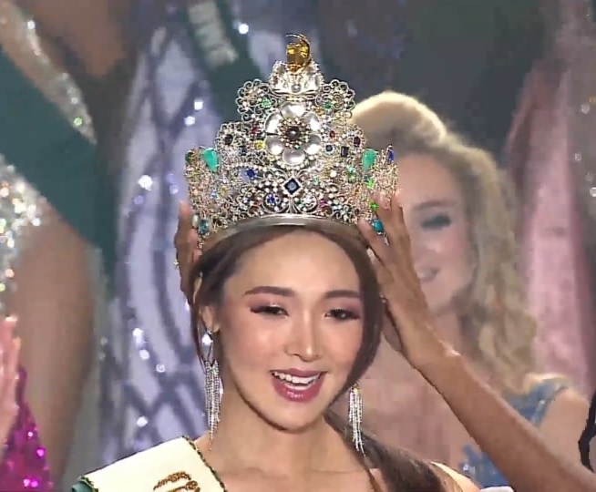  Miss Korea wins Miss Earth 2022