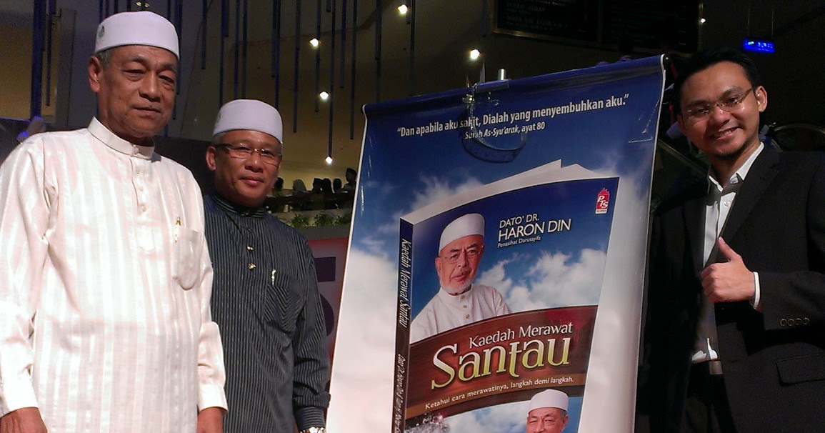 Ilmu Perubatan Islam: Buku 'Kaedah Rawatan Santau'
