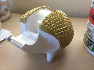 Hedgehog tape holder