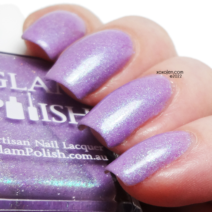 xoxoJen's swatch of Glam Polish Sugar Plum Fairy