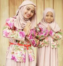 Baju Muslim Couple Ibu Dan Anak Murah