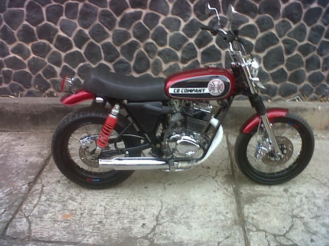 Contoh Modifikasi  Honda CB  100 Classic  untuk Inspirasi 