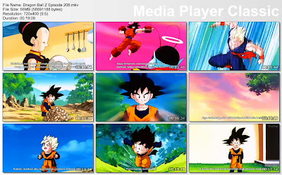 Download Film / Anime Dragon Ball Z Majin Buu Saga Episode 206 Bahasa Indonesia