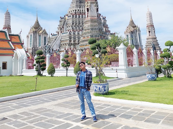 Voyage Chapter 34: Menyusuri Sudut Kota Bangkok dan Pattaya di Negeri Gajah Putih, Thailand