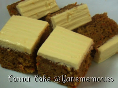 Sinar Kehidupanku**~::: Carrot Cake