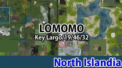 http://maps.secondlife.com/secondlife/Key%20Largo/19/46/32