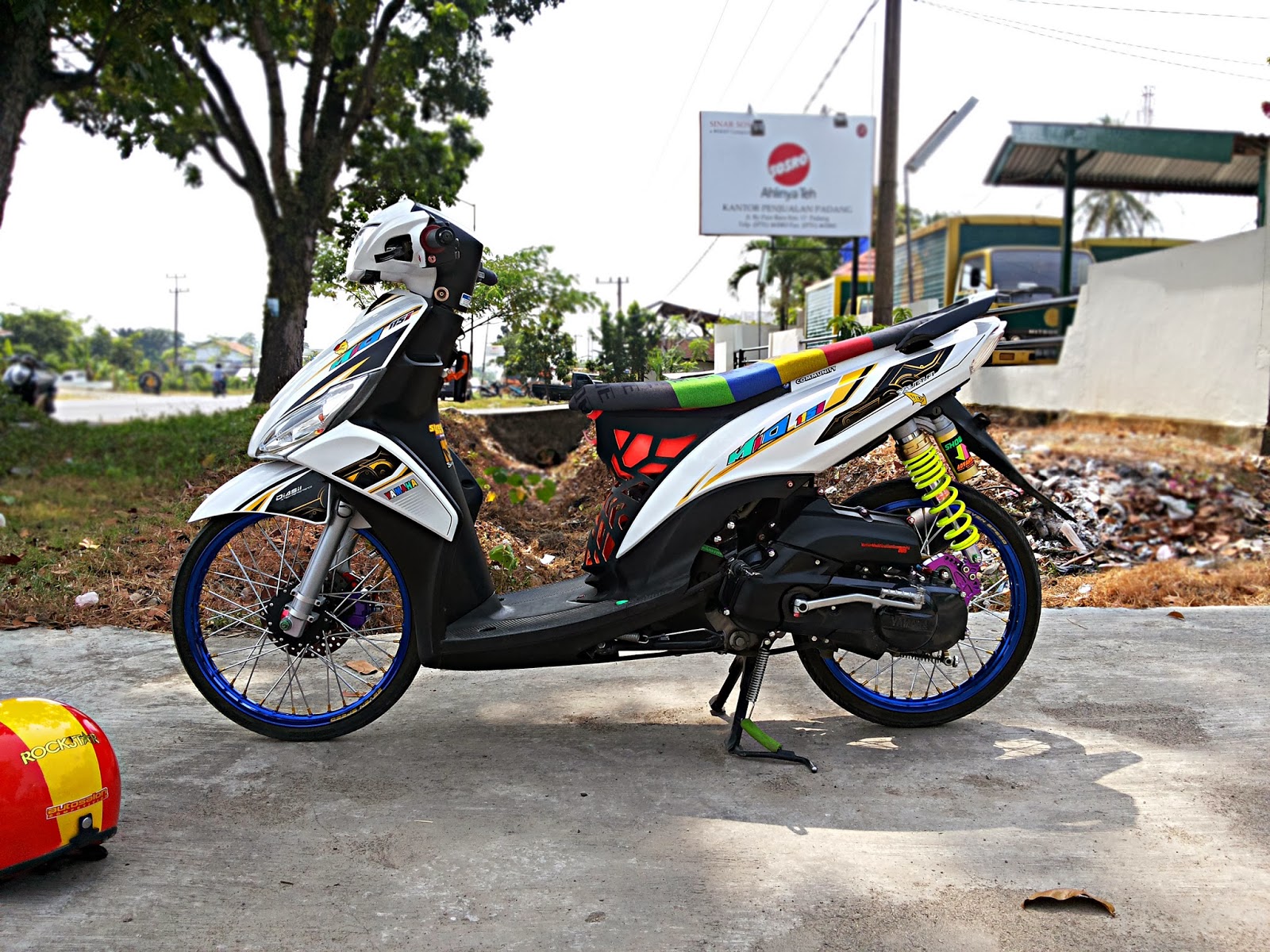 89 Gambar Modifikasi Yamaha Mio Thailand