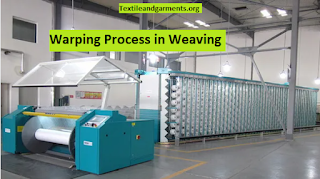 Warping Process in Weaving