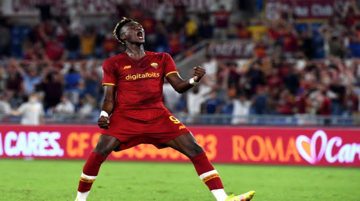 Video: Tammy Abraham Expresses His Love For Roma Fans