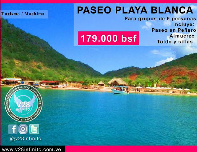 imagen Paseo Playa Blanca Mochima 