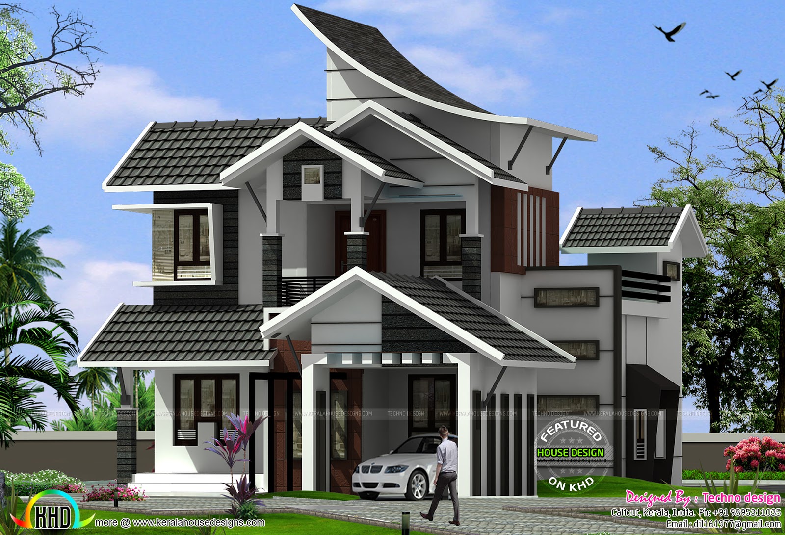 12 Lakhs Budget House Plans In Kerala
