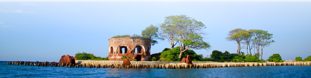 taman arkeologi pulau onrust