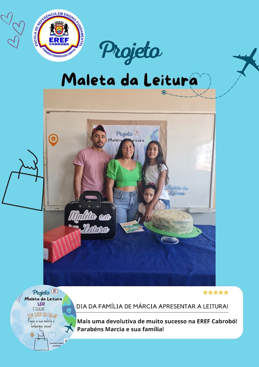 Projeto Maleta da Leitura