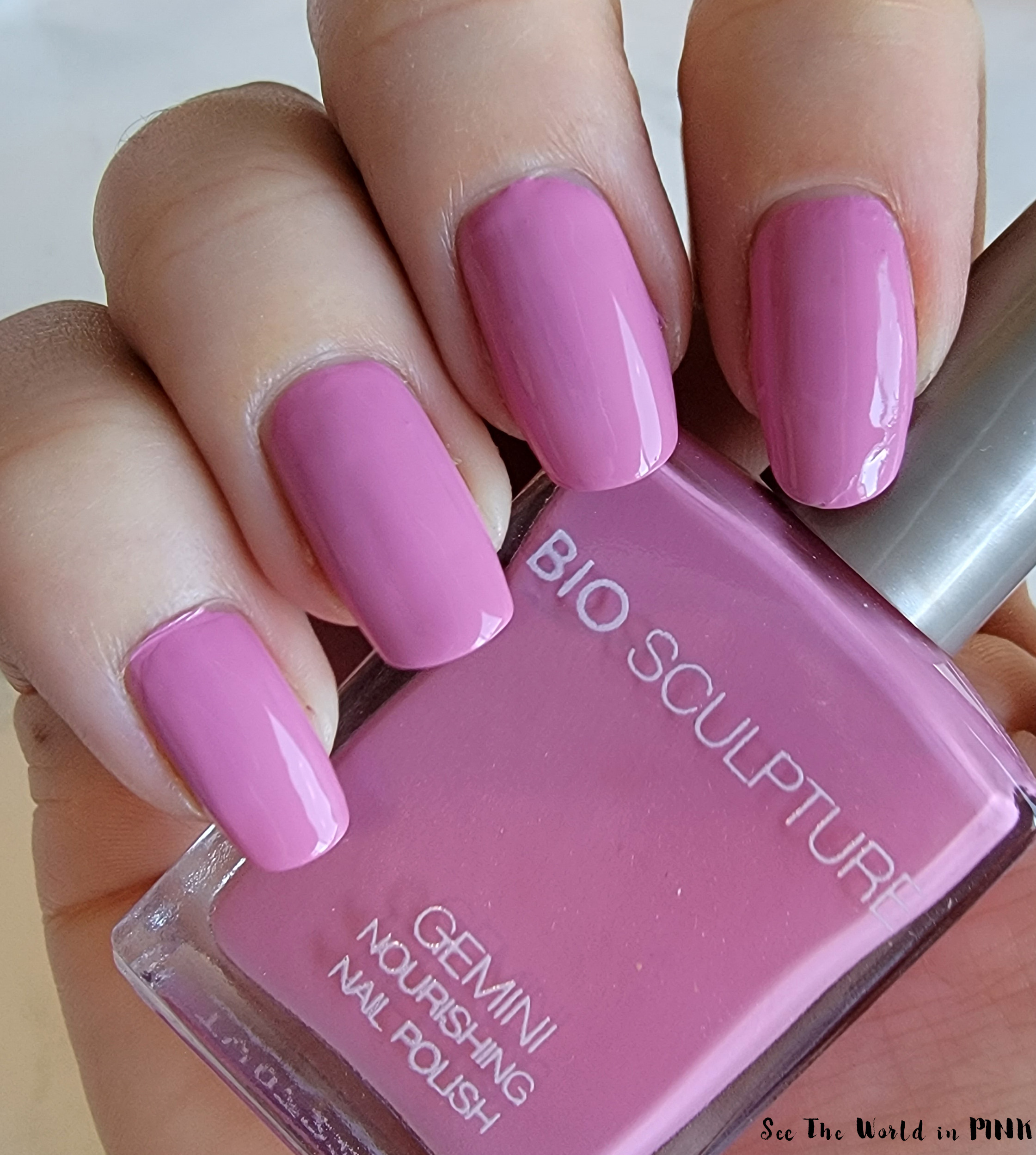Manicure Monday - Bio Sculpture Pride of Nature Collection Swatches