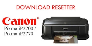 Download Software Resetter Canon PIxma IP2700 Series