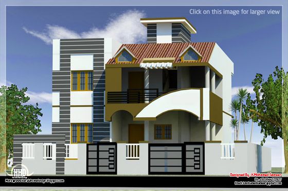 Tamilnadu house design