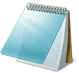 بديل برنامج المفكرة في ويندوز Notepad2