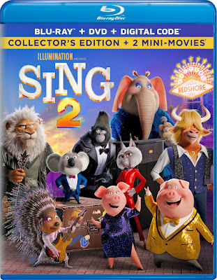 Sing 2 Bluray