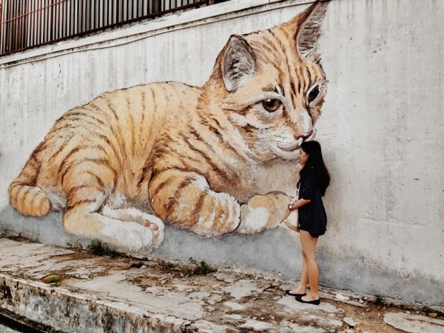 Penang Street Art 