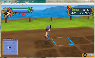 Cara Mencheat Stamina di Harvest Moon Hero Of Leaf Valley Psp