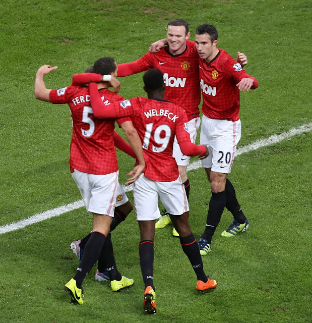 premier League Image Galery, Manchester United vs Reading 1-0