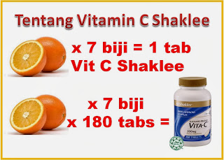 vitamin c shaklee