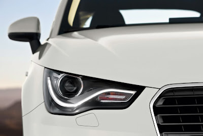 2011 Audi A1 Headlight