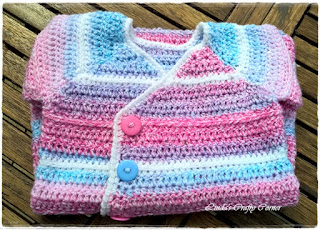 crochet,baby,sleep sack, easy