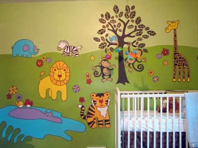 Infant Room Decorating Ideas