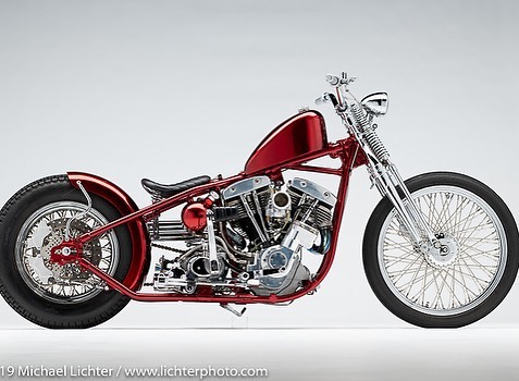 Harley Davidson Shovelhead By It'll Ride Choppers
