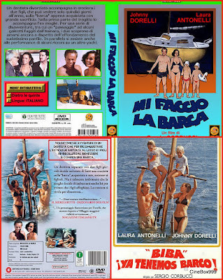 Mi faccio la barca / I'm Getting a Yacht. 1980. DVD.