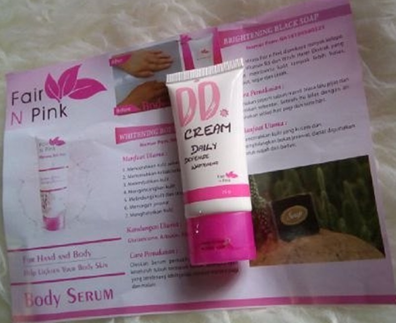 Fair n Pink DD Cream Original Bpom