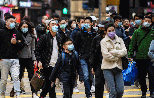 Can a virus be prevented after wearing a mask?