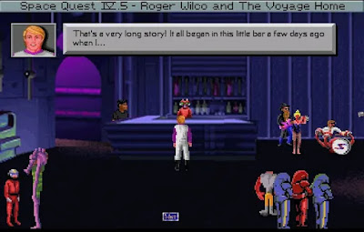 Fangame Space Quest IV.5