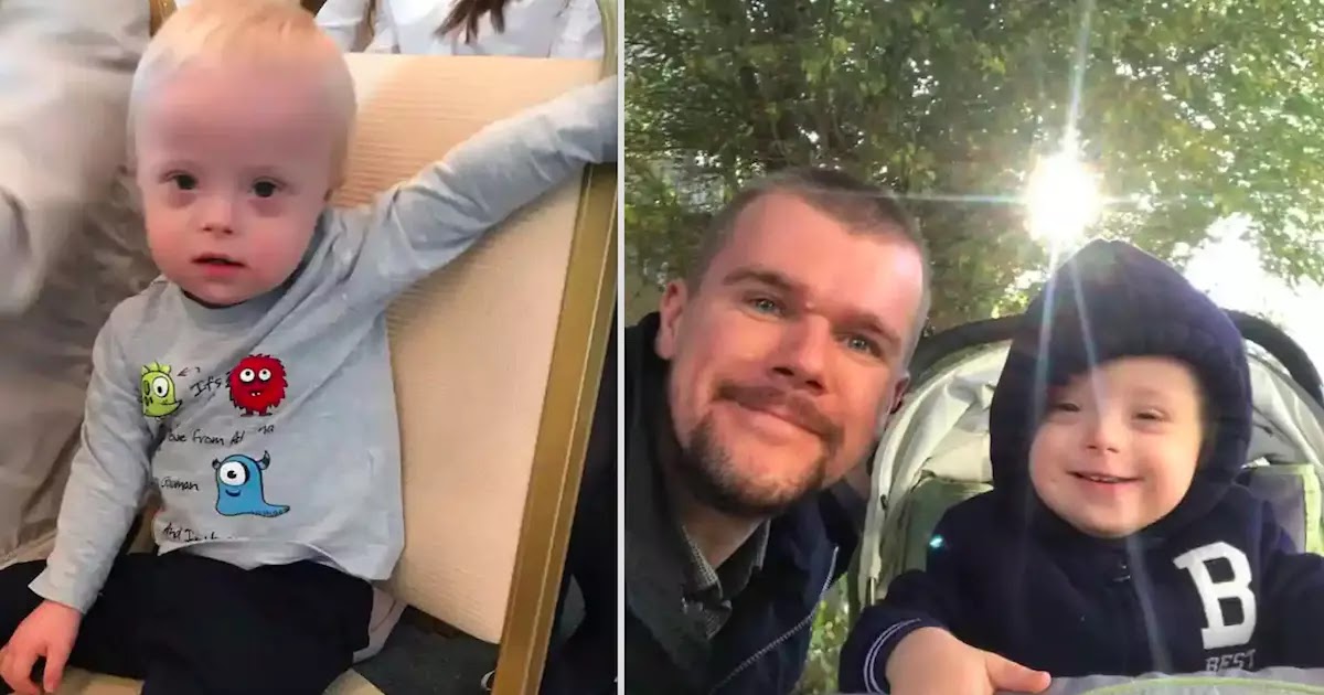 Man Whose Partner Wanted To Give Away Their Son With Down’s Syndrome, Takes Over As His Sole Carer