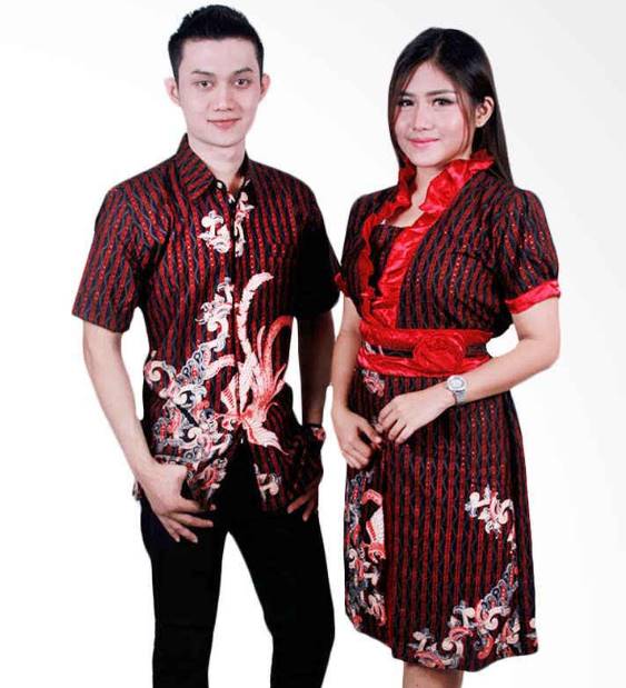 10 Model  Baju  Batik  Sarimbit  Modern Terbaru  2020 