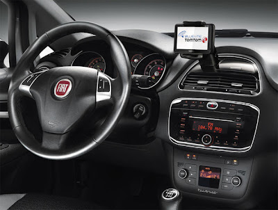 Fiat Punto 2012 interieur