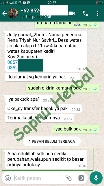 Obat Penurun Kreatinin Dan Ureum Tinggi Tradisional ~ Testimoni QnC Jelly Gamat