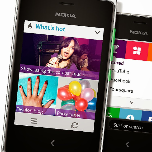 Nokia Asha 502 Dual SIM