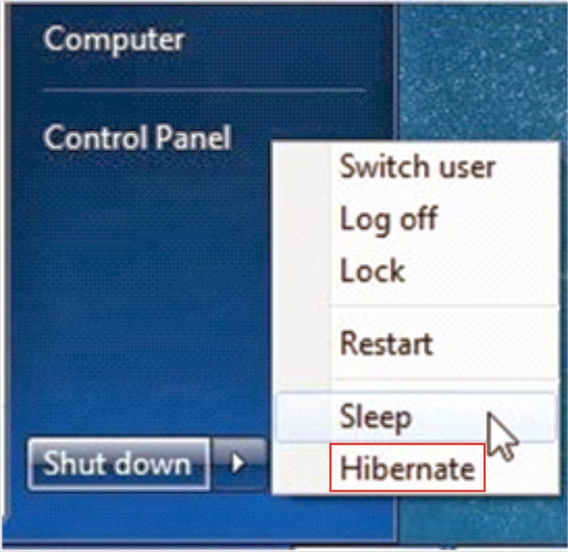 Fungsi Hibernate Di Windows 7 Untuk Laptop Atau Notebook