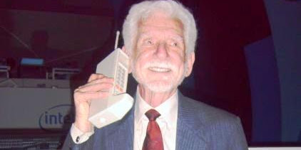 Martin Cooper: Developer of The Cell Phone