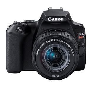 Canon EOS 250D / Rebel SL3 Released on 10 April 2019