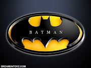 Batman logo wallpaper with black background. Full size: 800 x 600 (batman )