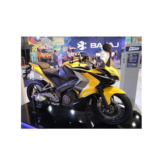 bajaj pulsar rs 400 bs6 price in india.