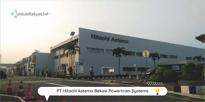 PT Hitachi Astemo Bekasi Powertrain Systems
