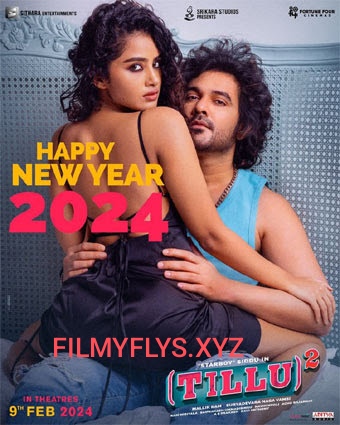 Tillu Square (2024) : letest Telugu Movie Hindi Dubbed Download 